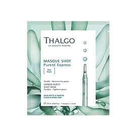 THALGO Cleansing mask with matting effect shot mask cleanses the skin and refines the complexion