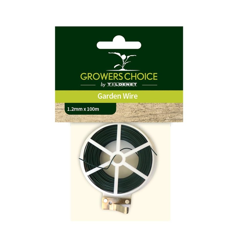 Tildenet Gardenware Garden Wire, 1.2 mm x 100 m, N155,