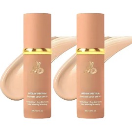 Bio Foundation 4 En 1, Base Hidratante Que Cambia De Color,