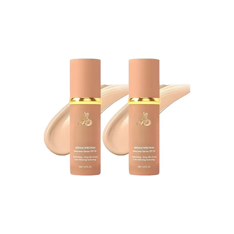 Bio Foundation 4 En 1, Base Hidratante Que Cambia De