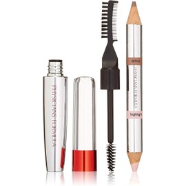 Physicians Formula Eye Booster 4-in-1 Brow Boosting Kit, Universal Brown, 0.58 Ounce