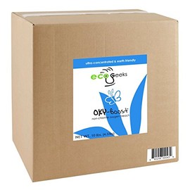 10 lbs ecoGeeks oxy-BOOST Oxygen Bleach 10LB Bulk Packaged: Improved 2020 Formula!