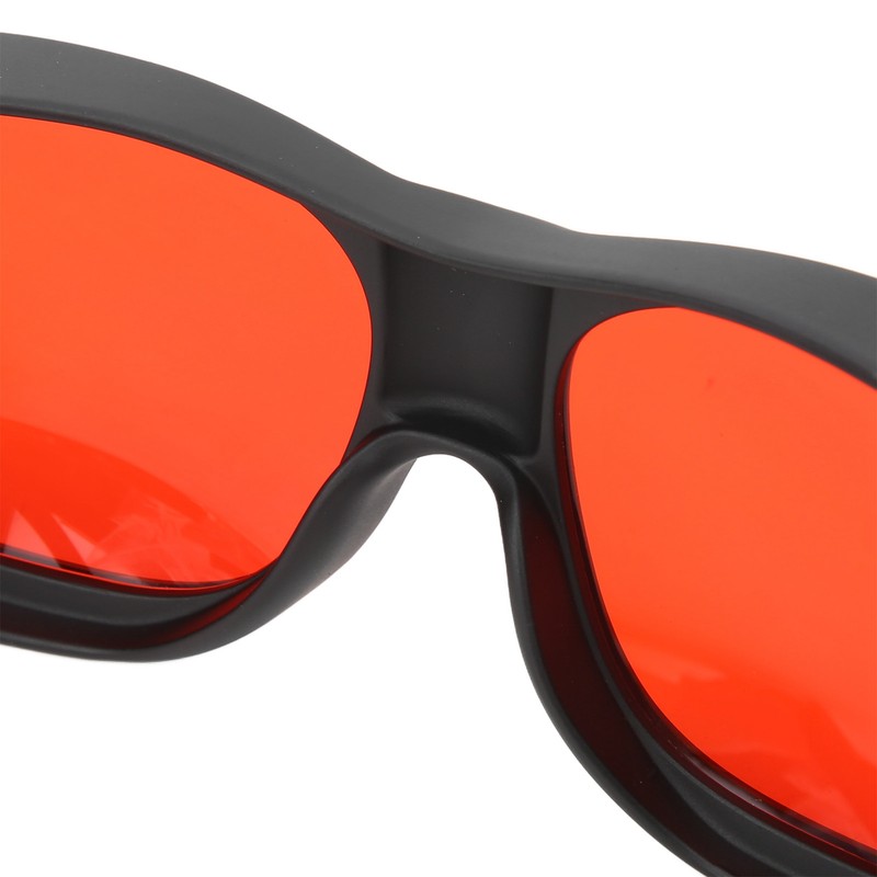 532NM Laser Safety Goggles with Red Lens Protecting Your Eyes