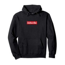 Subscribe Box Logo Pullover Hoodie