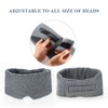 FRESHME Cotton Sleep Eye Mask for Women Men - 100%