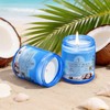 Coconut Beach Scented Candle, Natural Soy Wax Jar Candle for
