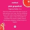 Method Gel Hand Soap, Pink Grapefruit, 12 oz Packaging May
