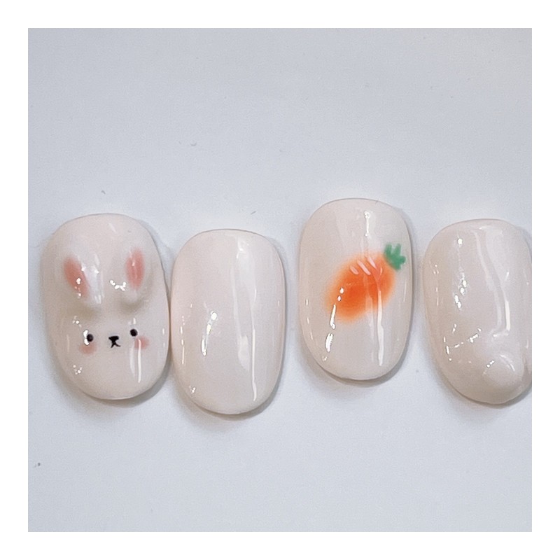 My Rabbit ო̤̮ - Short Oval / 마이래빗 ო̤̮ -