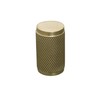 Solid Brass Knurled Pull Handles & Knobs | Kitchen Handles