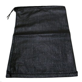 Hagihara Industries Rakuchin Black Sandbags Length Approx. 17.7 inches (45 cm), Width Approx. 11.8 inches (30 cm), Pack of 5