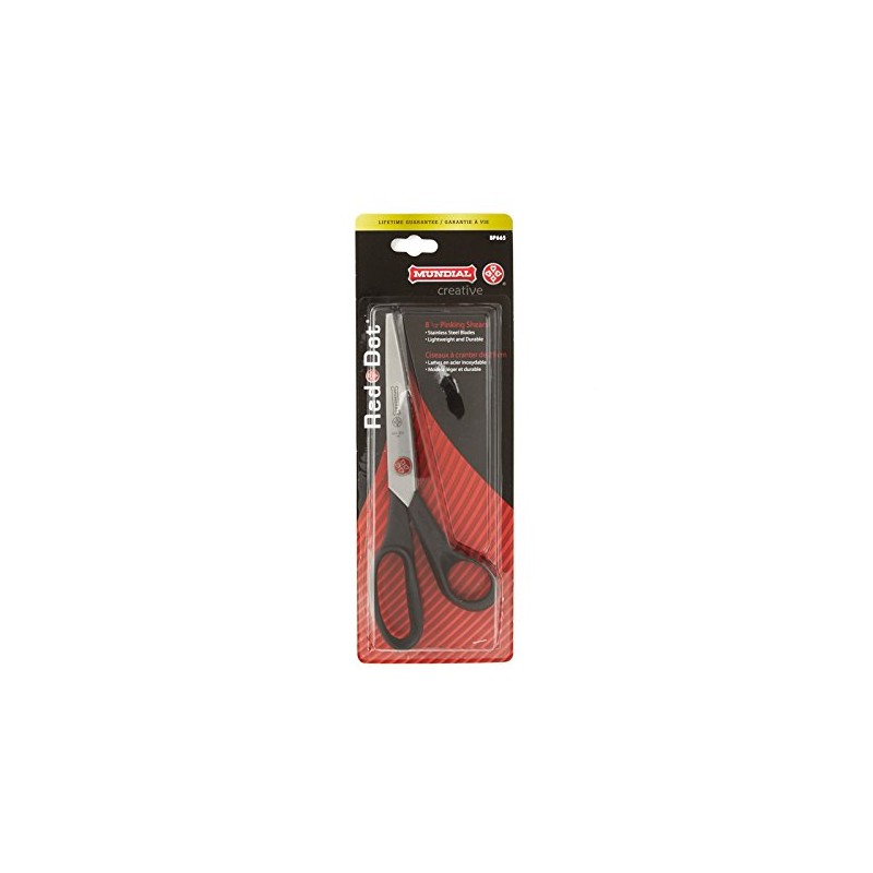 Mundial Red Dot 8 1/2" Pinking Shears