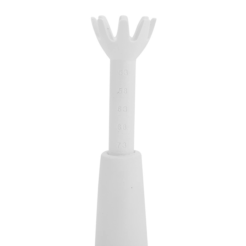 Yosoo Health Gear 2 PCS Golf Tees, Adjustable Height White