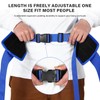 Bilbear Sled Pulling Belt,Adjustable Sled Training Waist Belt,Belt for Pulling,Weight