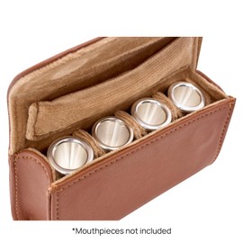 Protec INGO French Horn Mouthpiece Pouch (4-Piece), Cocoa, Model A270CC