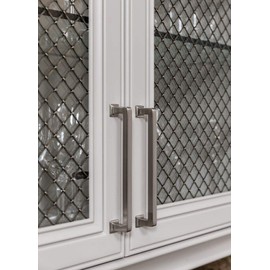 Top_Knobs Ascendra Pull Color Sable 6 5/16” Length Transcend Coll Contemporary Transitional Bar Handle Decorative Kitchen Bath Cabinet Hardware Dresser Bathroom Metal Handle Interior Home