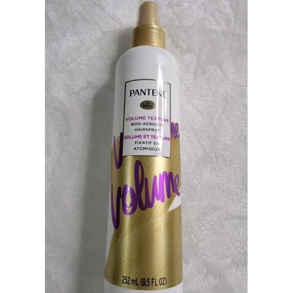 Branded Pantene Volume Texture Non-Aerosol Hairspray 8.5 oz By Pantene