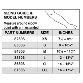 Thermoskin Elbow Wrap, Beige, Medium