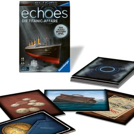 Ravensburger 24698 - Echoes The Titanic Affair - Audio Mystery Game from 14 Years, Adventure Game, Puzzle Game