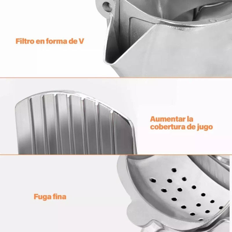 Clicmania Exprimidor Manual De Naranjas Jugo Fruta Bebidas Extractor