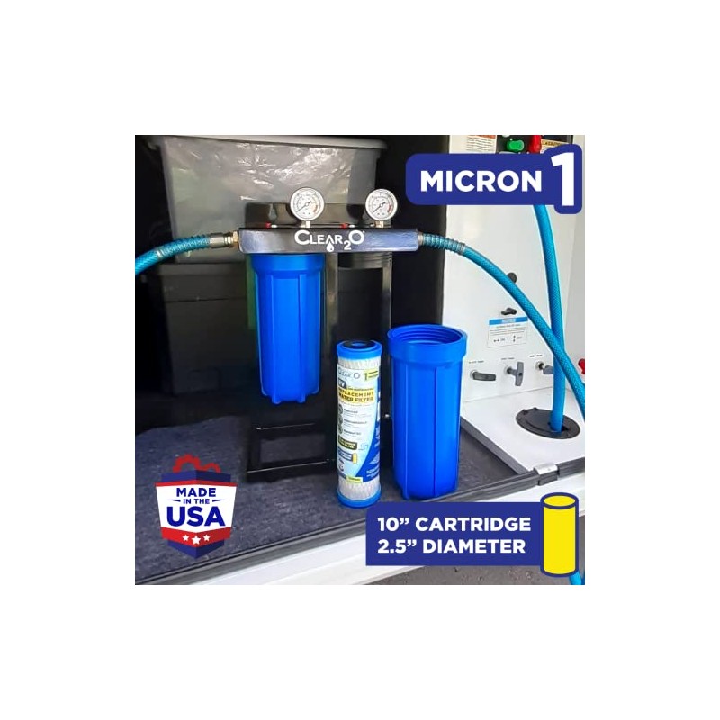 CLEAR2O® CPR1001 - RV Water Replacement Filter - MADE IN