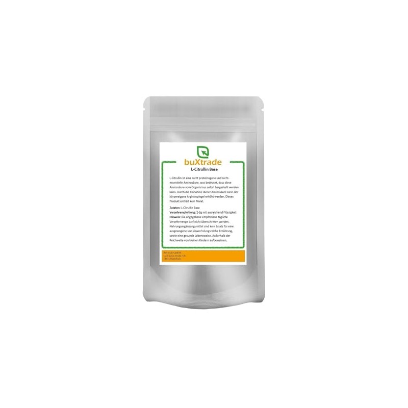 250 g L-Citrulline Base - Pure | Amino Acid |