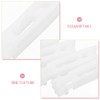 Angoily 20PCS Vertical Blind Stem Replacement, Vertical Blind Carrier Stems,