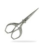 Consortium Premax 30354 Embroidery Scissors, Grey