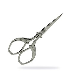 Consortium Premax 30354 Embroidery Scissors, Grey