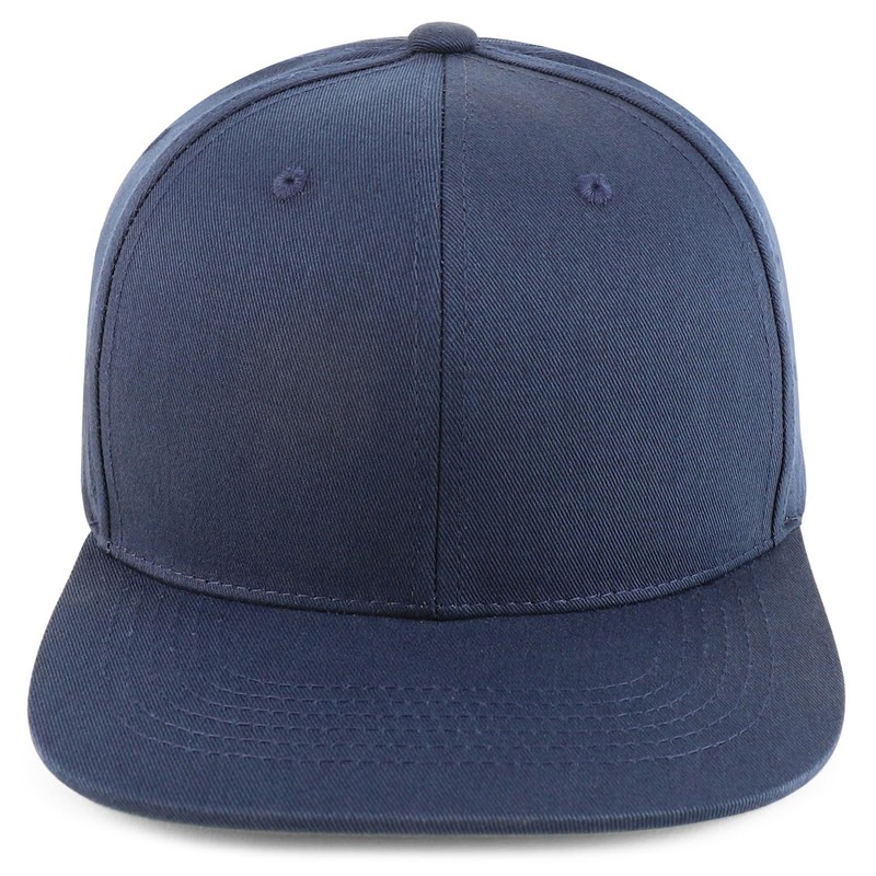 Trendy Apparel Shop - Gorra de algodón de 6 paneles