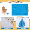 6 Pcs Guinea Pig Fleece Cage Liners, 16 x 24