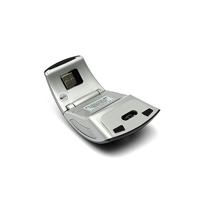 weixingu Foldable 2.4GHz Wireless Mouse for The PC, Folding/Mice Wireless