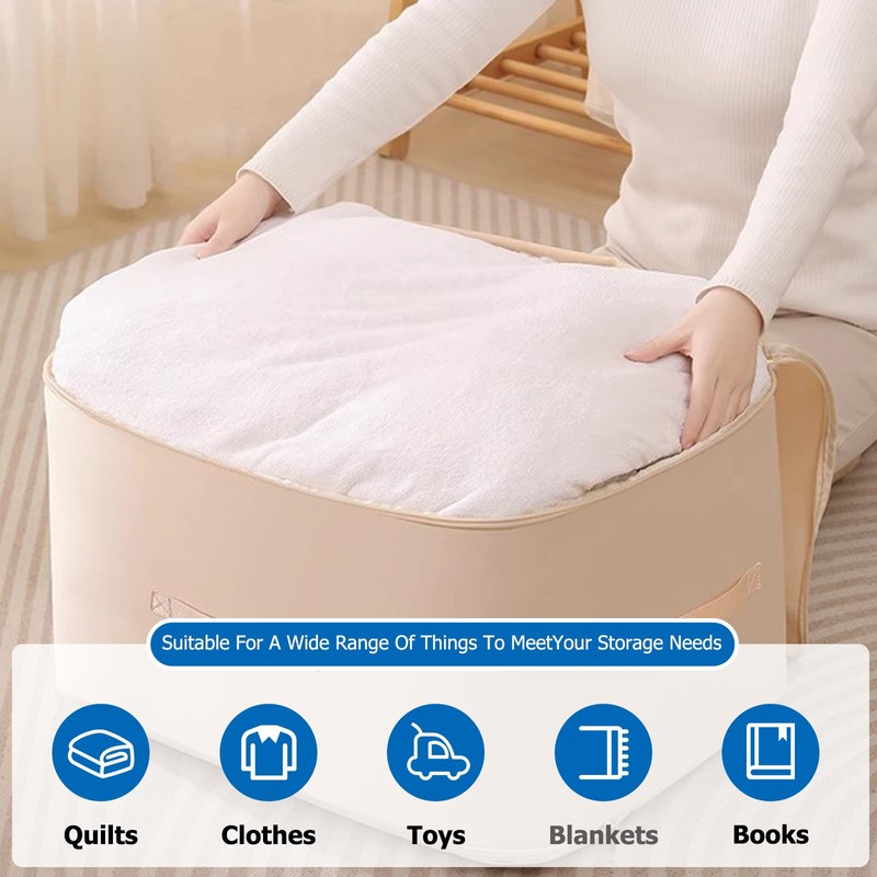 OUZHOU 2Pcs Ultra Space Saving Self Compression Storage Bag,space saver