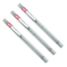 HAND Extra Dark 2B Automatic Pencil Lead Refills, 0.7mm, 15/Tube - Pack of 3