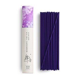 [Handmade in Japan] Maika Incense, Lavender, Aroma, Incense, Made in Japan, Handmade 40 Sticks, No Incense
