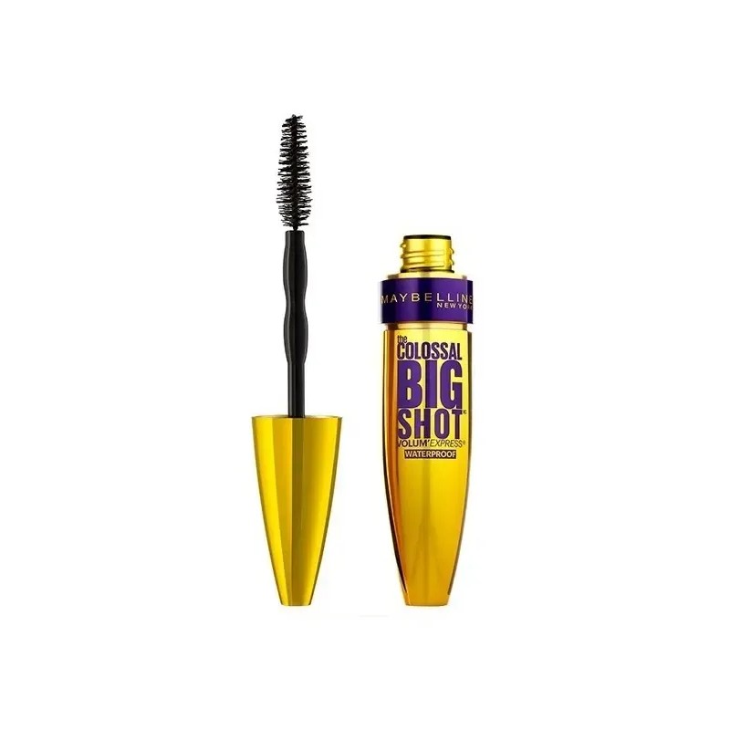 Maybelline Volum' Express El Colosal Big Shot Máscara A
