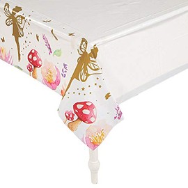 FAIRY TABLECOVER - Party Supplies - 1 Piece