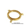 GY & CK® 3 Way Threaded UNO Lamp Shade Adapter
