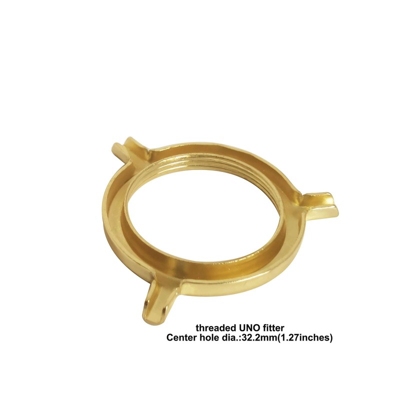 GY & CK® 3 Way Threaded UNO Lamp Shade Adapter