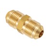 Breezliy 3/8" Male Flare x 3/8" Male Flare Connector Gas