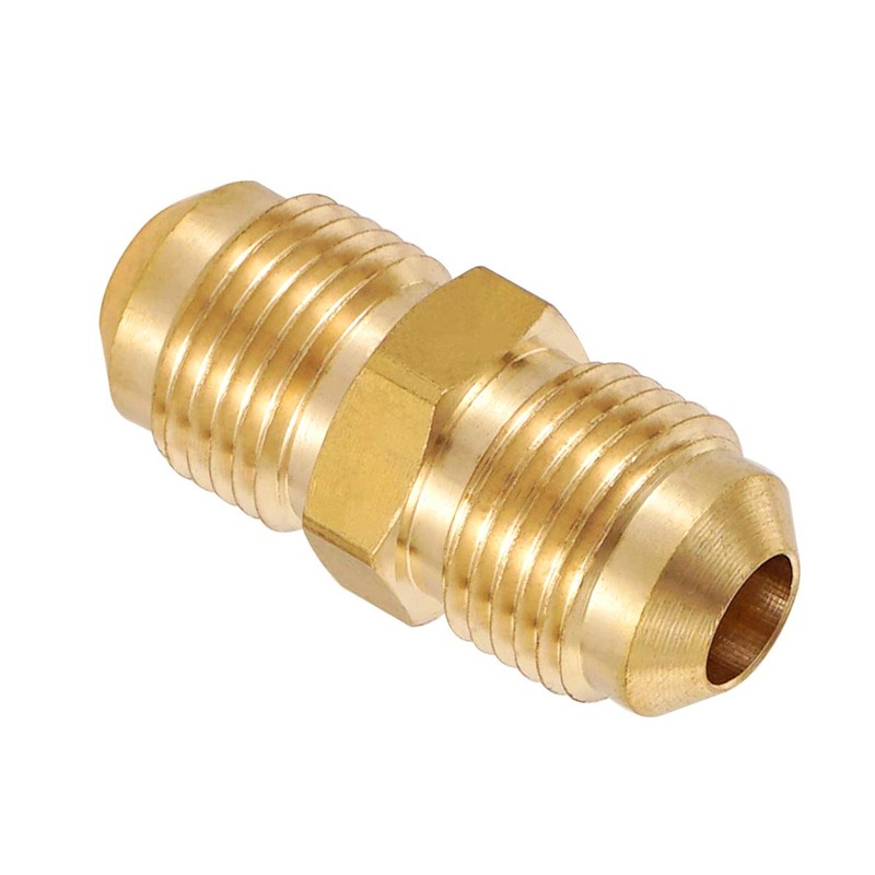 Breezliy 3/8" Male Flare x 3/8" Male Flare Connector Gas