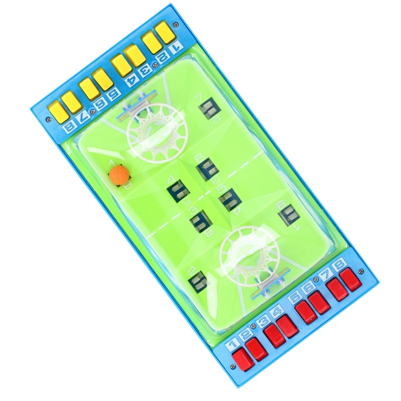 Interactive Basketball Game Toy Improve Finger Dexterity Dual Player Finger