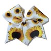 Cheer bows Sunflowers Hair Bow