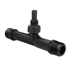 Dealglad 1 Inch Irrigation Venturi Fertilizer Injectors Device Garden Water Tube
