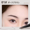 KIADZIE Eyebrow Pencil, Rotatable, High Color, Fluffy Eyebrows, Waterproof &
