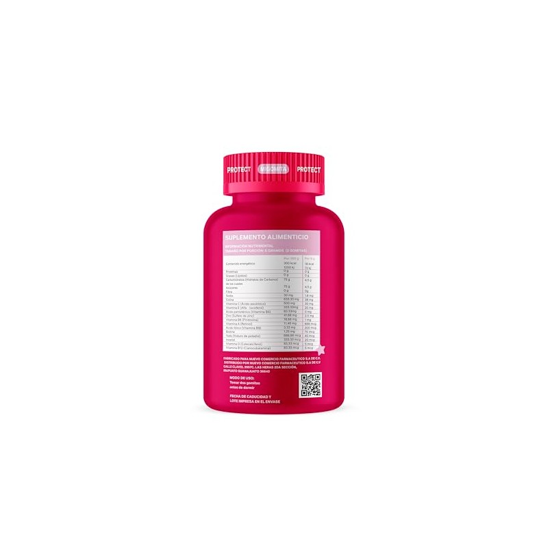 Migomita PROTECT| 60 Gomitas Multivitamínicas para niños|100% Naturales