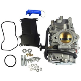 TC-Motor PV36 Carburetor For Yamaha ATVs BIG BEAR 350 YFM350 2WD 1996-1998/ BIG BEAR 350 YFM350 4WD 1987-1996/ WARRIOR 350 YFM350 1987-1992/ WARRIOR 350 YFM350 1993-1998/ WARRIOR 350 YFM350 1999-2004