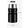 750ml 26oz Insulated Food Jar Insulated Soup Container with Folding