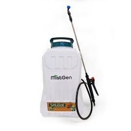 MistGen Lightweight Li-Ion Battery Backpack Sprayer (3 Gallon, 96 Wh)