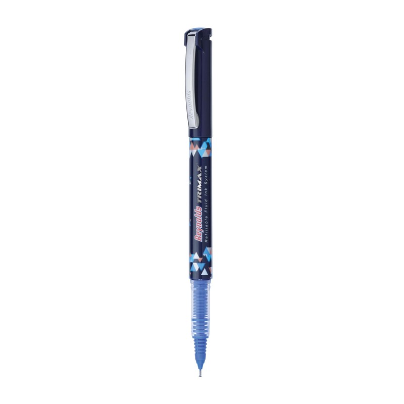 Reynolds TRIMAX RollerBall Pen SET - 5 PENS BLUE |