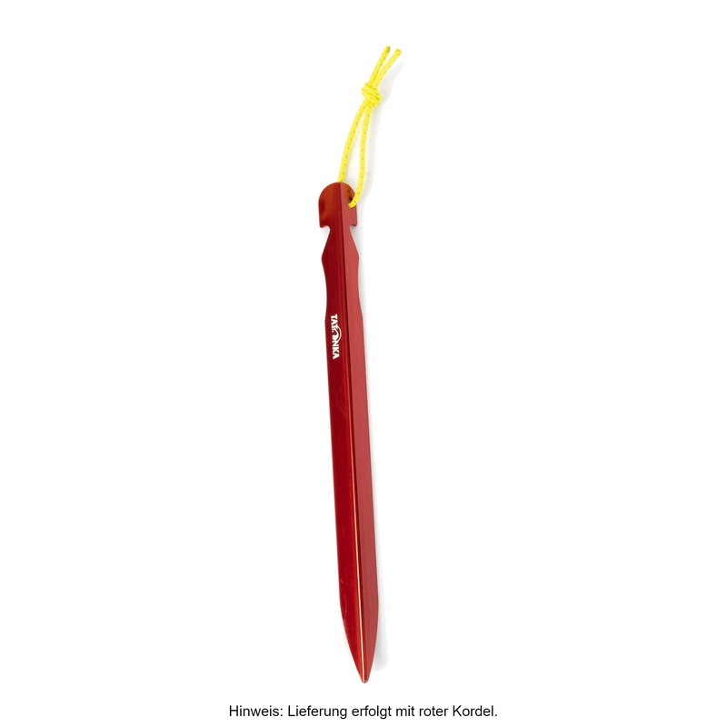 Tatonka Tent Peg Light 17 cm (Pack of 6) -